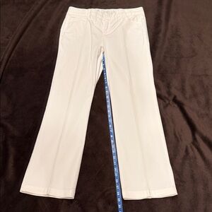 JM Collection Petite white Womens Casual Pants size 10p